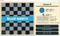 Checkers AI screenshot, image №3604588 - RAWG