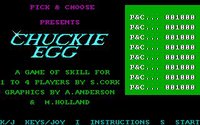 Chuckie Egg screenshot, image №747817 - RAWG