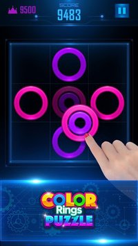 Color Rings Puzzle screenshot, image №1368459 - RAWG