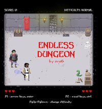 Endless Dungeon (itch) (ovo6) screenshot, image №3159620 - RAWG