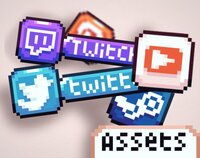 Social Media Icons screenshot, image №3695348 - RAWG