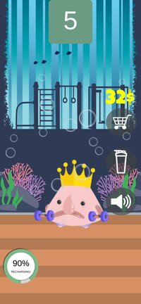 Bodybuilder Blobfish screenshot, image №2975619 - RAWG