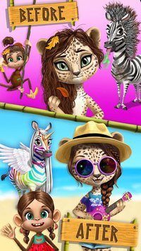 Jungle Animal Hair Salon 2 - Tropical Pet Makeover screenshot, image №1591968 - RAWG