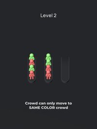 Crowd Sort: Color Sorting Game screenshot, image №3077420 - RAWG