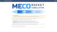 Meco Rocket Simulator screenshot, image №4229687 - RAWG