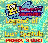 SpongeBob SquarePants: Legend of the Lost Spatula screenshot, image №743246 - RAWG