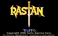 Rastan (1987) screenshot, image №756893 - RAWG