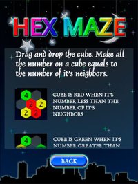 Hex Maze - like sudoku - The most difficult game screenshot, image №1728655 - RAWG
