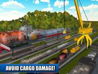 Cargo Crane Simulator 3D: Train Station Full screenshot, image №1773924 - RAWG