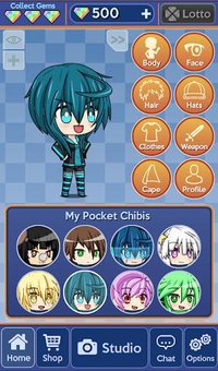 Pocket Chibi - Anime Dress Up screenshot, image №1348794 - RAWG