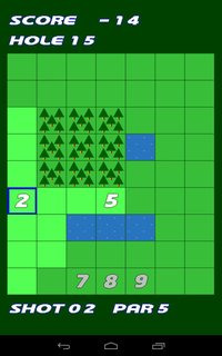 Golf Numeric screenshot, image №1205669 - RAWG