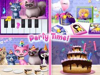 Cat Hair Salon Birthday Party - Kitty Haircut Care screenshot, image №1591944 - RAWG