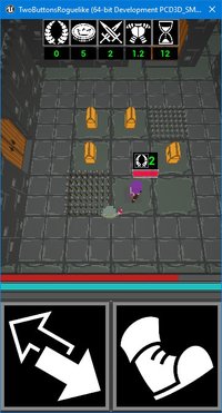 Two Buttons Roguelike screenshot, image №1778294 - RAWG