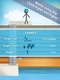 Stickman High Diving - Touch, Jump & Flip! screenshot, image №1663931 - RAWG