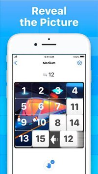 Slide Puzzle - Number Game screenshot, image №2321547 - RAWG