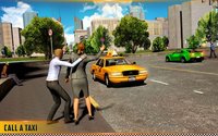 HQ Taxi Driving 3D screenshot, image №1523419 - RAWG