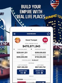 Donut Trumpet Business Tycoon screenshot, image №904457 - RAWG