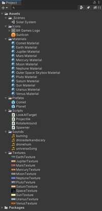 Solar System (itch) (beraffy) screenshot, image №3239927 - RAWG