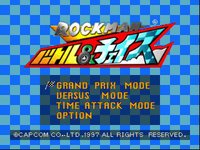 Mega Man Battle & Chase screenshot, image №763500 - RAWG