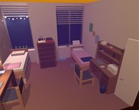 3D Bedroom Model screenshot, image №1607976 - RAWG