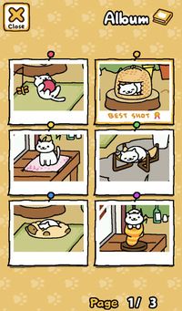 Neko Atsume: Kitty Collector screenshot, image №681680 - RAWG