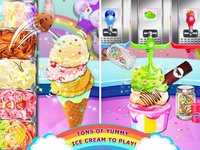 Rainbow Ice Cream - Unicorn Party Food Maker screenshot, image №1590823 - RAWG