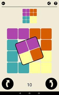 Ruby Square: logical puzzle game (700 levels) screenshot, image №1515520 - RAWG