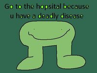 Go to the hopsital because u have a deadly disease screenshot, image №2197107 - RAWG