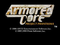Armored Core: Project Phantasma screenshot, image №728213 - RAWG