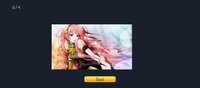 Anime Girl Puzzles (itch) screenshot, image №3242801 - RAWG