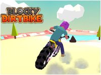 Blocky Dirt Bike screenshot, image №975583 - RAWG