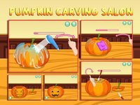 Pumpkin Carving Salon Sim screenshot, image №1704386 - RAWG