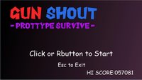 Gun Shout -Prottype Survive screenshot, image №2138388 - RAWG