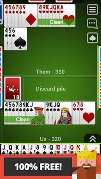 Buraco: Free Canasta Cards screenshot, image №1408507 - RAWG