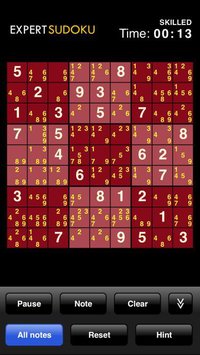 Expert Sudoku screenshot, image №2064483 - RAWG