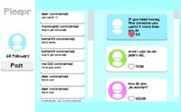 Pleepr: A Social Media Game screenshot, image №3723561 - RAWG
