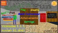 Baldi's Fun New School Remastered Legacy Versions screenshot, image №3507458 - RAWG