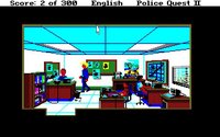 Police Quest II: The Vengeance screenshot, image №745011 - RAWG