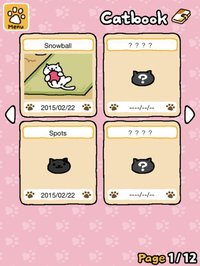 Neko Atsume: Kitty Collector screenshot, image №2036235 - RAWG