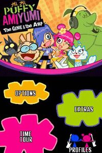 Hi Hi Puffy AmiYumi: The Genie & the Amp screenshot, image №4155998 - RAWG