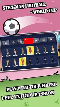 Stickman Football World Cup - release date, videos, screenshots ...