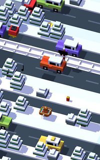 Crossy Road - Endless Arcade Hopper screenshot, image №1348922 - RAWG
