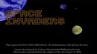 Space Invaders (itch) (TobaiasDev) screenshot, image №3018040 - RAWG