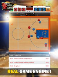 Basketball Champion Manager screenshot, image №1646138 - RAWG