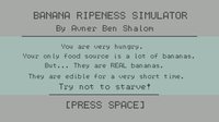 Banana Ripeness Simulator screenshot, image №1851135 - RAWG