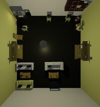 3D Procedurally Generated Rooms Using three.js screenshot, image №2811385 - RAWG
