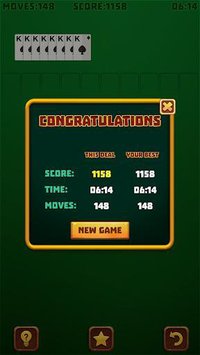 Spider Solitaire screenshot, image №1520510 - RAWG