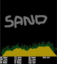 sand (holmium) screenshot, image №2280785 - RAWG