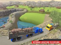 Farm & Zoo Angry Animals Transporter Truck Driving screenshot, image №1802184 - RAWG