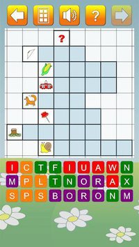Crossword Puzzles for Kids screenshot, image №1367498 - RAWG